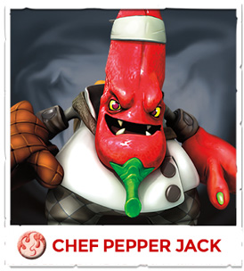 skylanders pepper jack figure